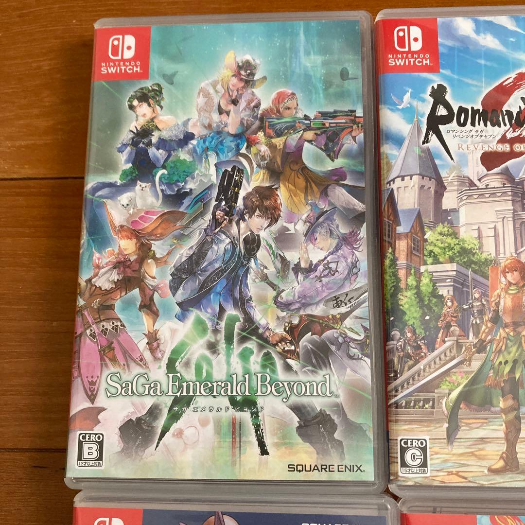 Nintendo Switch ソフト 7本セット