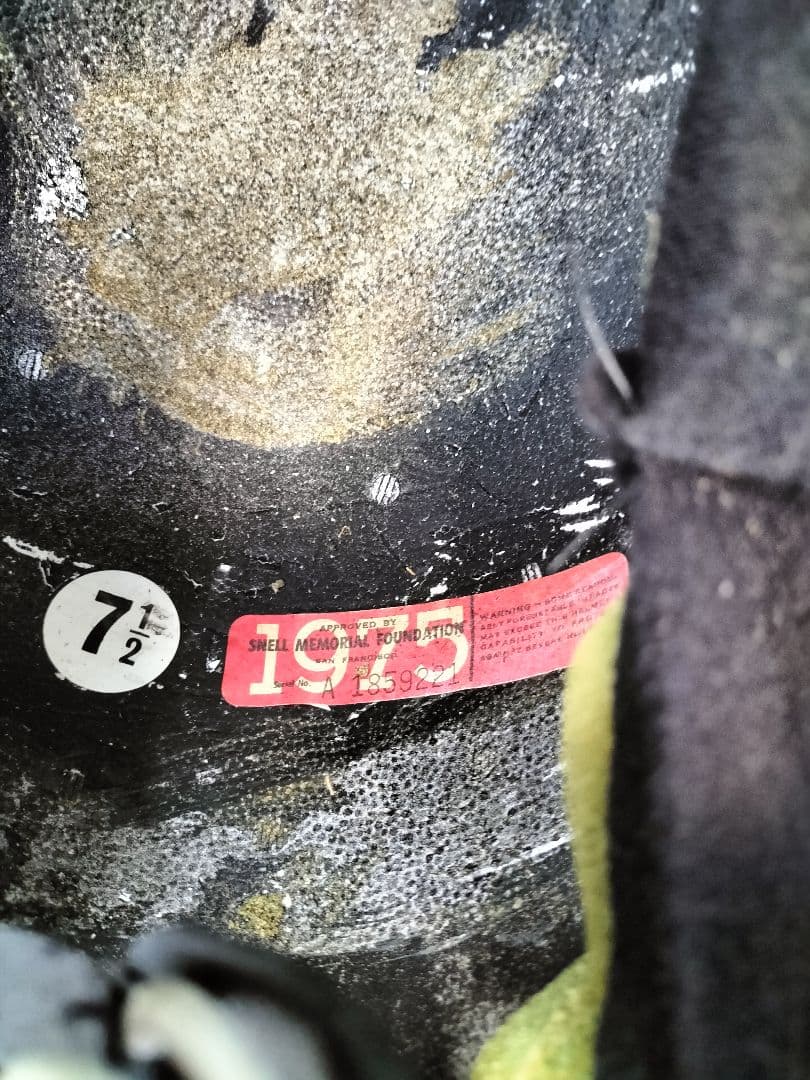 シンプソン SIMPSON M30 ヴィンテージ　シルバー