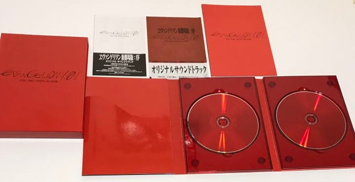 エヴァンゲリオン　映画　序　破　Q 全てDVD 3点セット　エヴァ