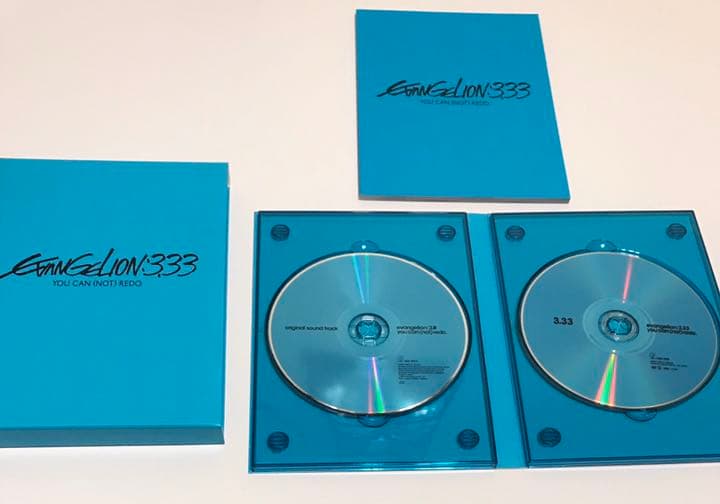 エヴァンゲリオン　映画　序　破　Q 全てDVD 3点セット　エヴァ