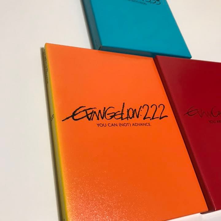 エヴァンゲリオン　映画　序　破　Q 全てDVD 3点セット　エヴァ