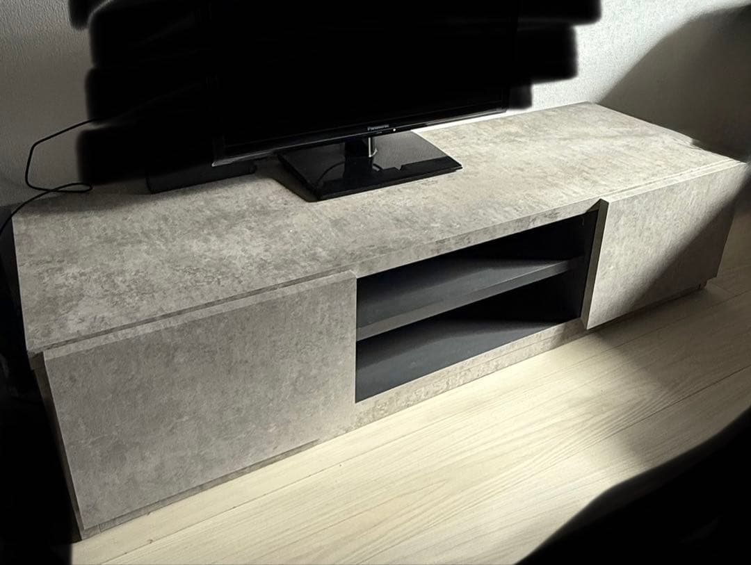 ハ*ク様 【12/10迄出品】幅120テレビボード(引出し可動棚&コンセントタッ