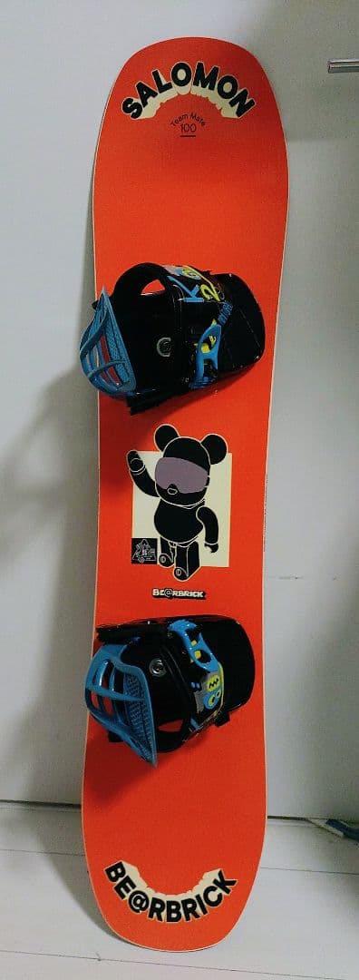 BE@RBRICK　コラボ　SALOMON スノーボード　100