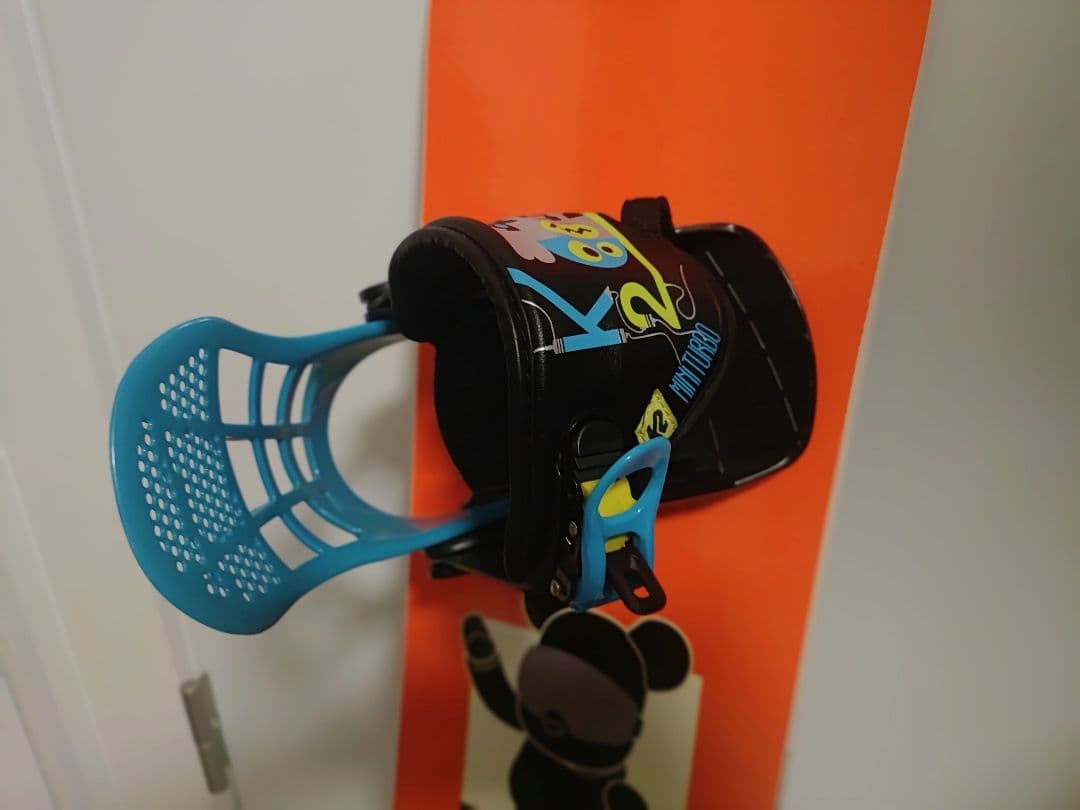 BE@RBRICK　コラボ　SALOMON スノーボード　100