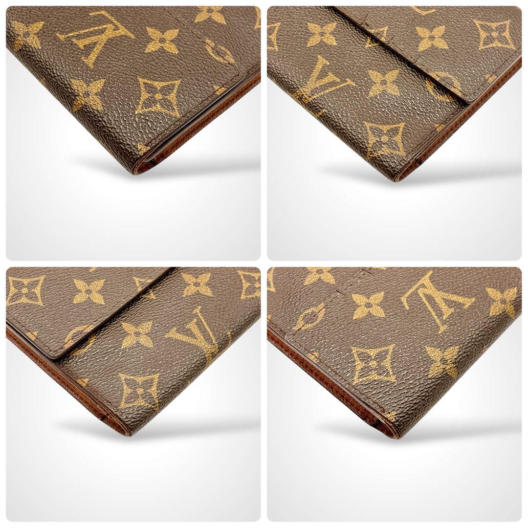 ルイヴィトン モノグラム ポルトトレゾールインターナショナル 長財布 廃盤モデル