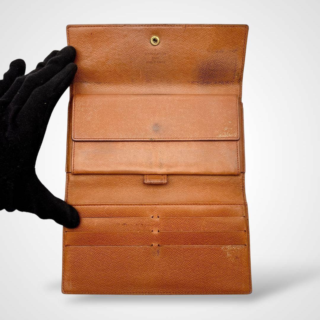 ルイヴィトン モノグラム ポルトトレゾールインターナショナル 長財布 廃盤モデル