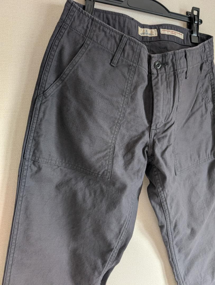 JAPAN BLUE JEANS ベイカー パンツ ネイビー Mサイズ