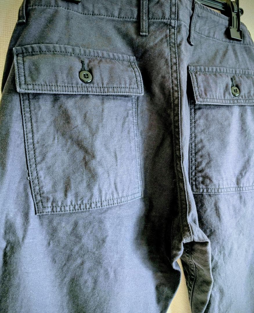 JAPAN BLUE JEANS ベイカー パンツ ネイビー Mサイズ