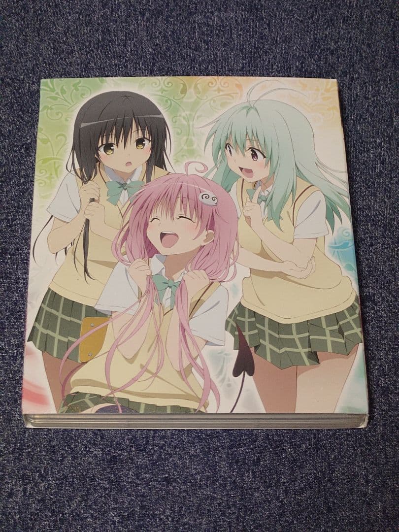 初回生産限定版 To LOVEる ダークネス DVD 6巻セット