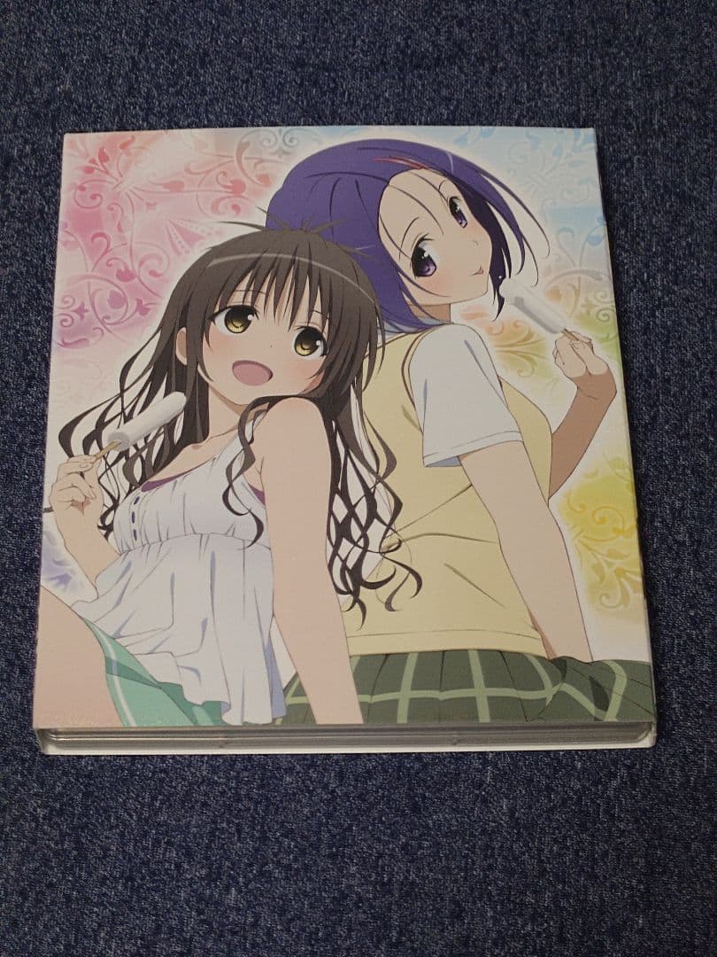 初回生産限定版 To LOVEる ダークネス DVD 6巻セット