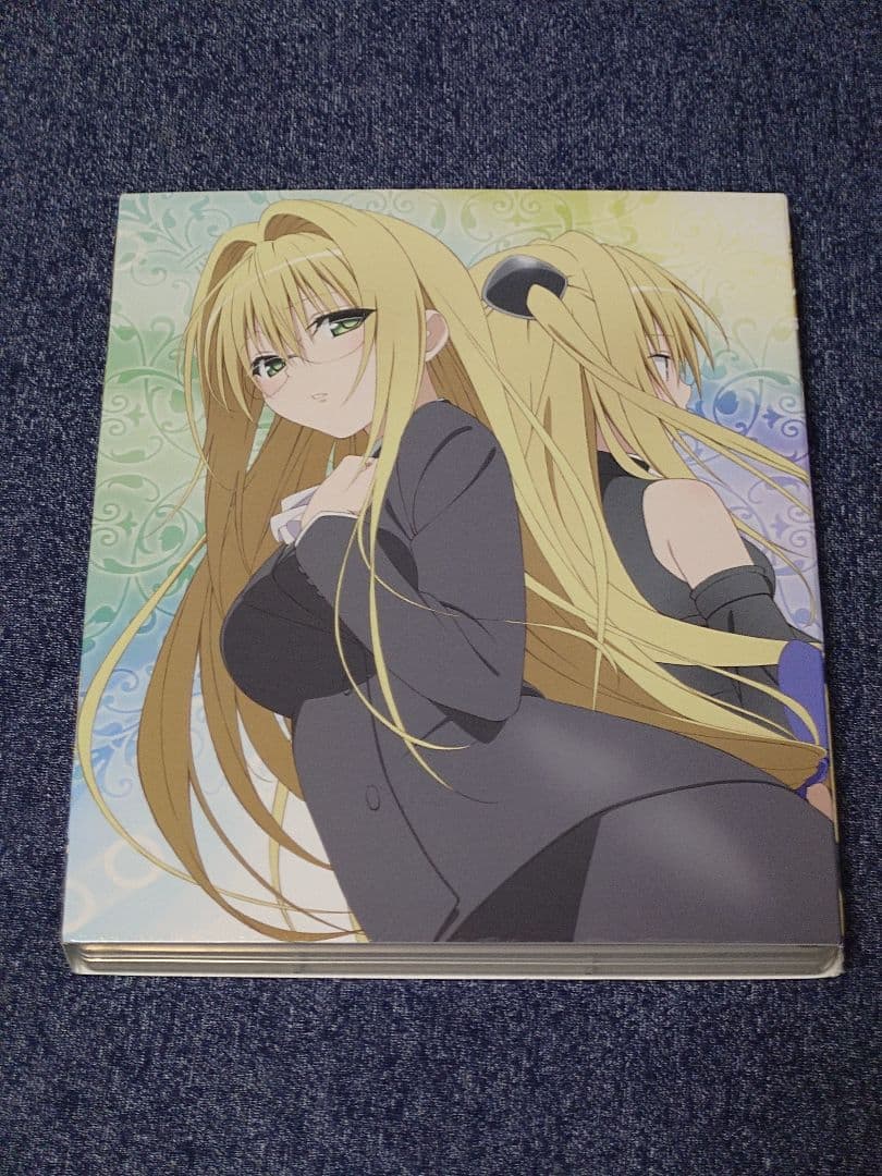 初回生産限定版 To LOVEる ダークネス DVD 6巻セット