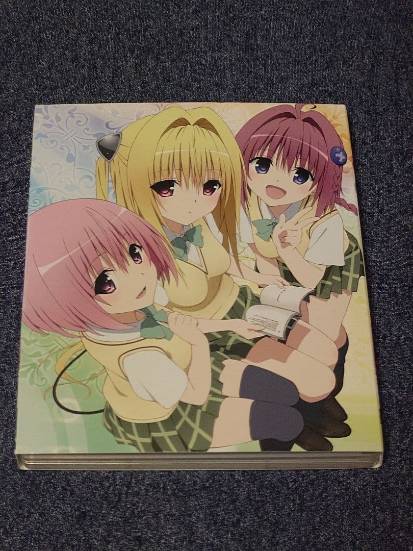 初回生産限定版 To LOVEる ダークネス DVD 6巻セット