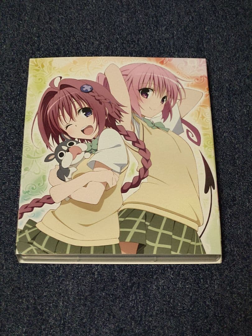 初回生産限定版 To LOVEる ダークネス DVD 6巻セット