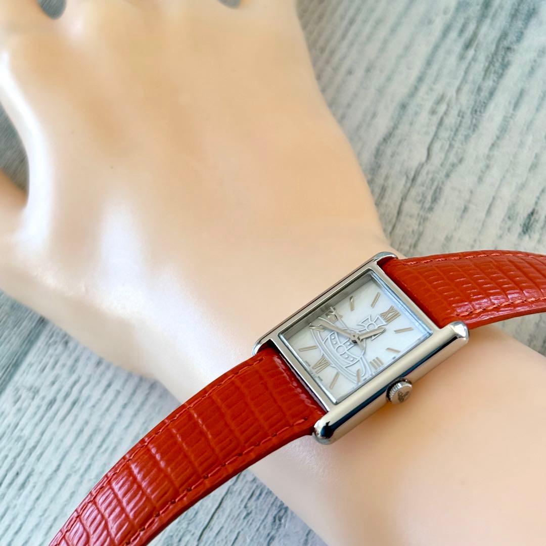 【希少】vivienne ヴィヴィアン 腕時計 アイコン シルバー オーブ