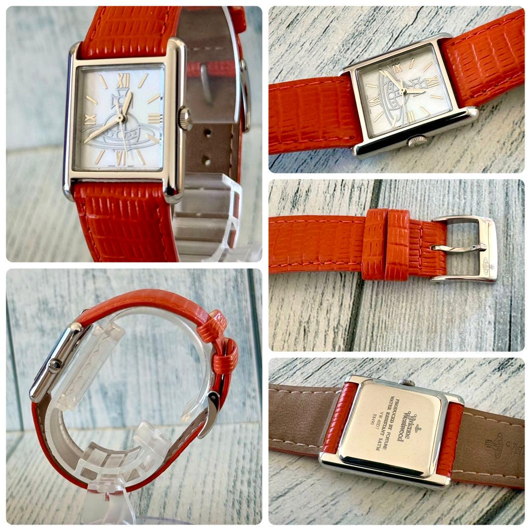 【希少】vivienne ヴィヴィアン 腕時計 アイコン シルバー オーブ