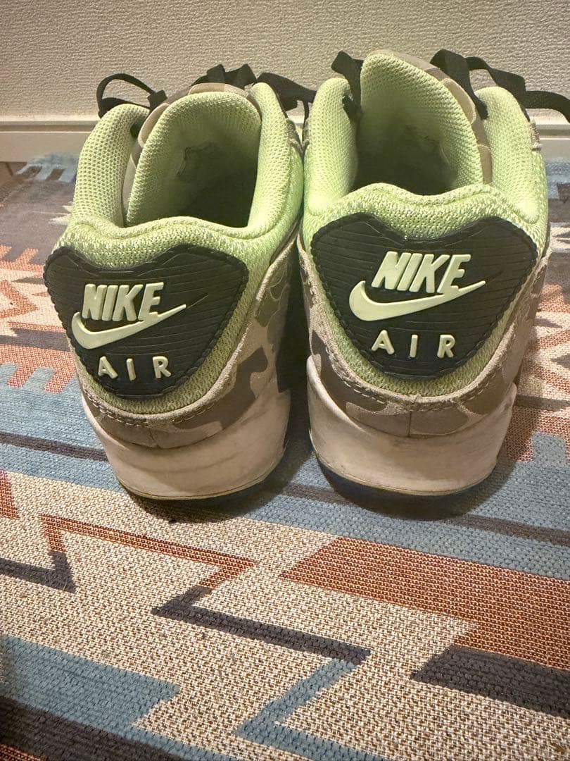 Nike Air Max 90 \"Green Camo\" ゴルフカスタム