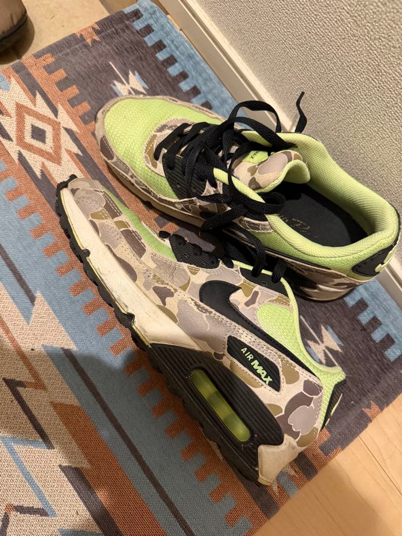 Nike Air Max 90 \"Green Camo\" ゴルフカスタム