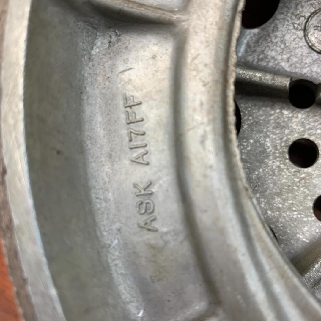 ブレーキドラムパネル　ドリルド加工　穴あき加工　gt750