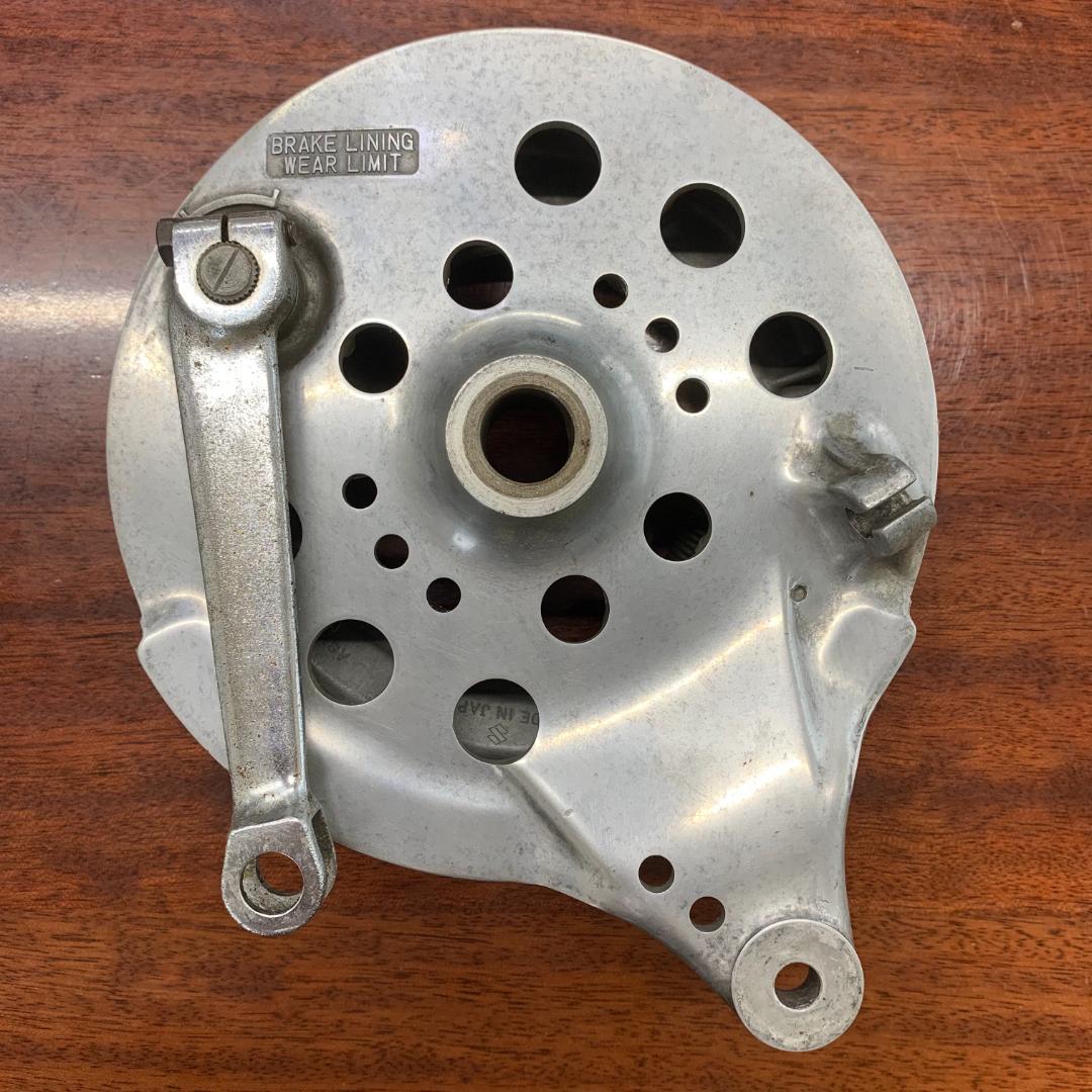 ブレーキドラムパネル　ドリルド加工　穴あき加工　gt750