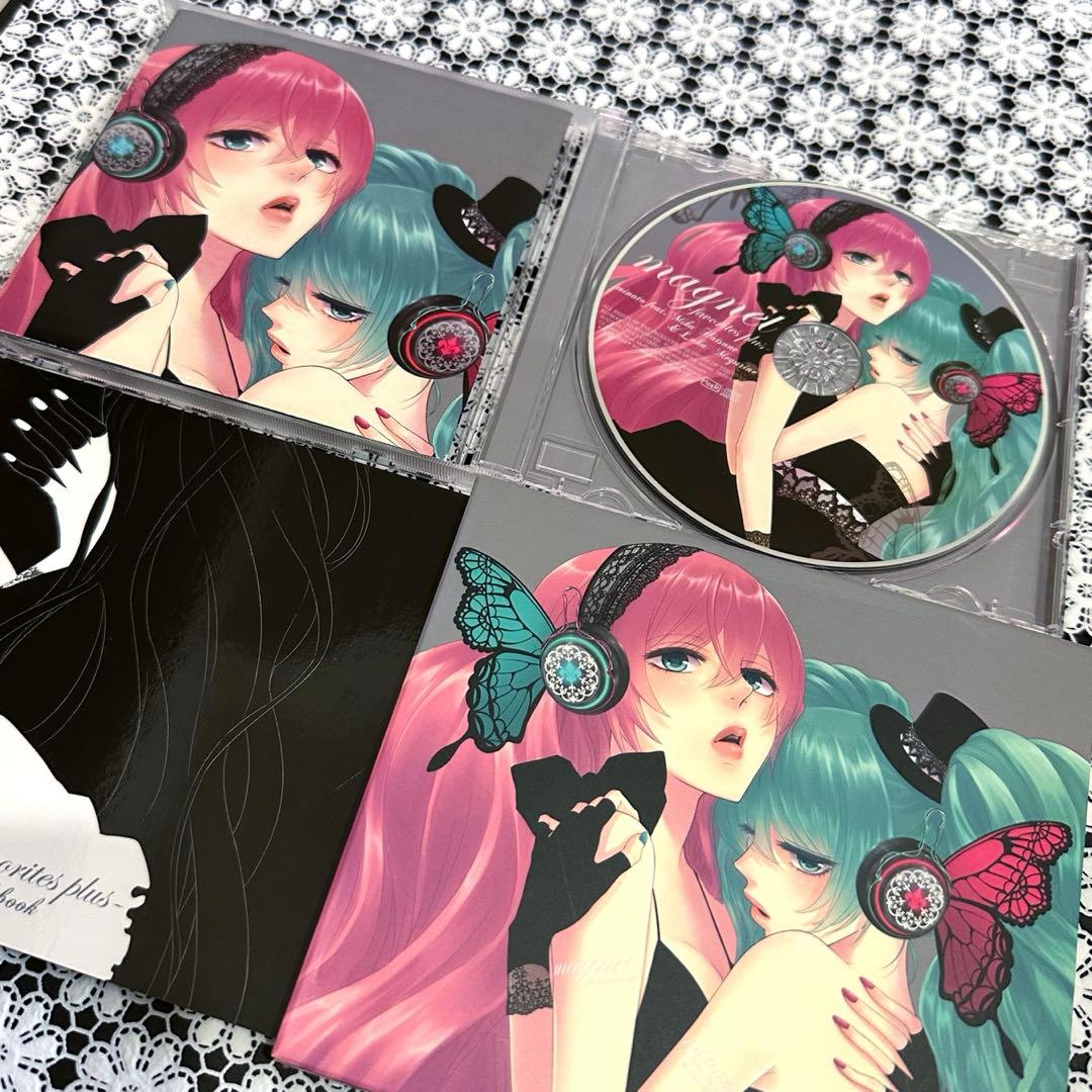 magnet favorites plus minato 初音ミク アルバム