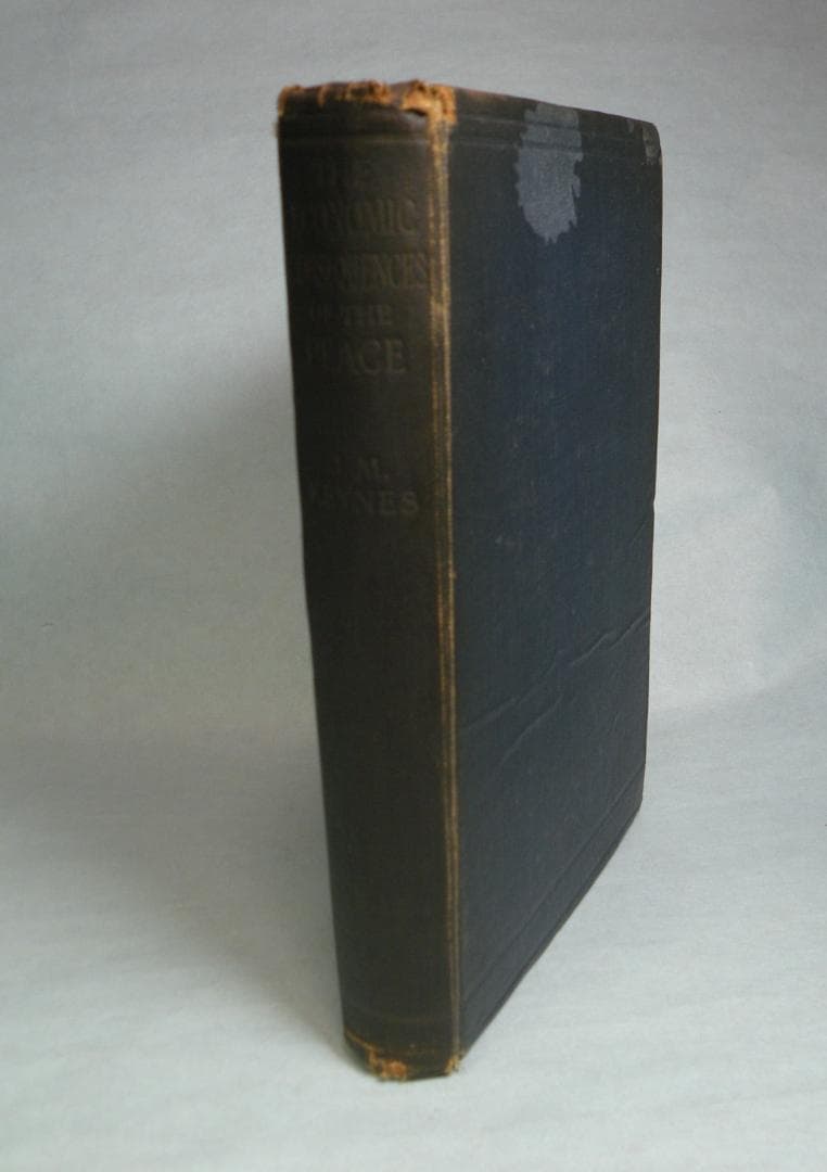 ビジネス・経済 Keynes,Economic Consquences of the Peace