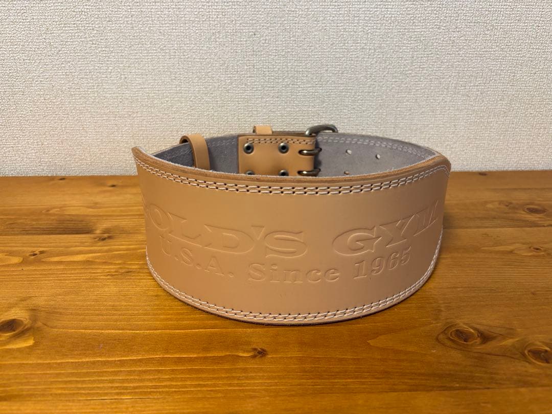 ゴールドジム EXパワーベルト Mサイズ