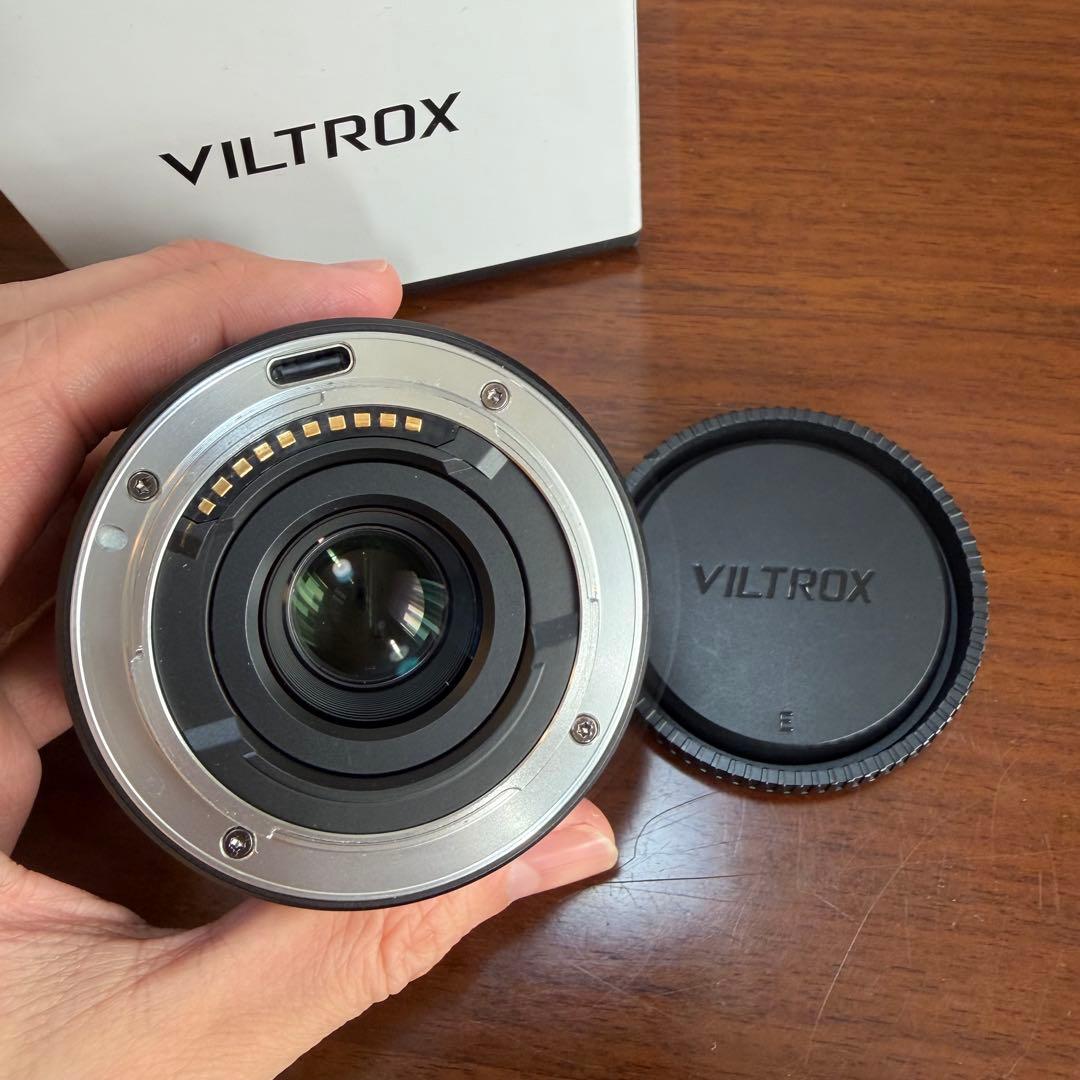 Viltrox AF 56mm f1.7 AIR Sony Eマウント付属品完品