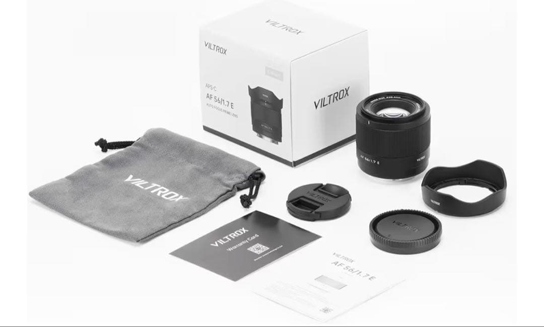 Viltrox AF 56mm f1.7 AIR Sony Eマウント付属品完品