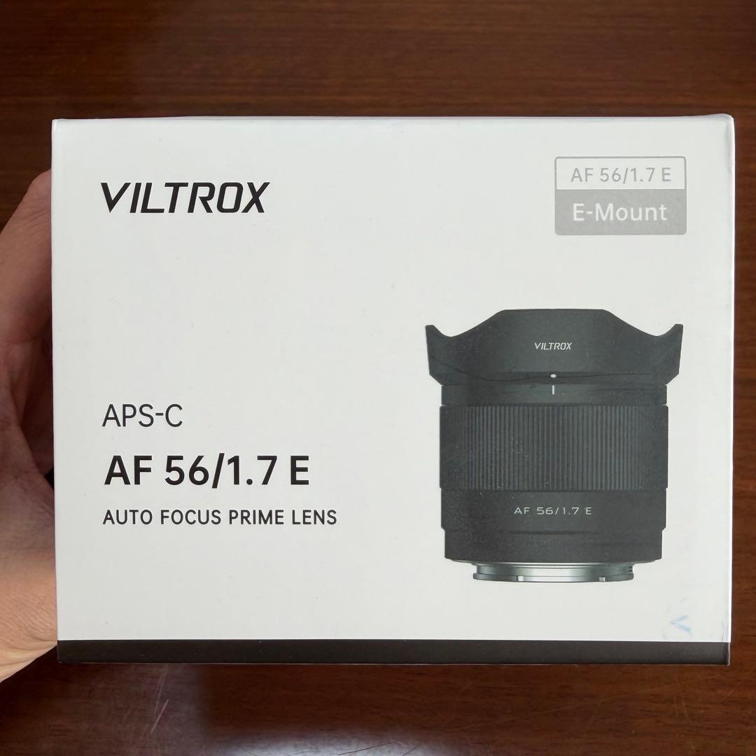 Viltrox AF 56mm f1.7 AIR Sony Eマウント付属品完品