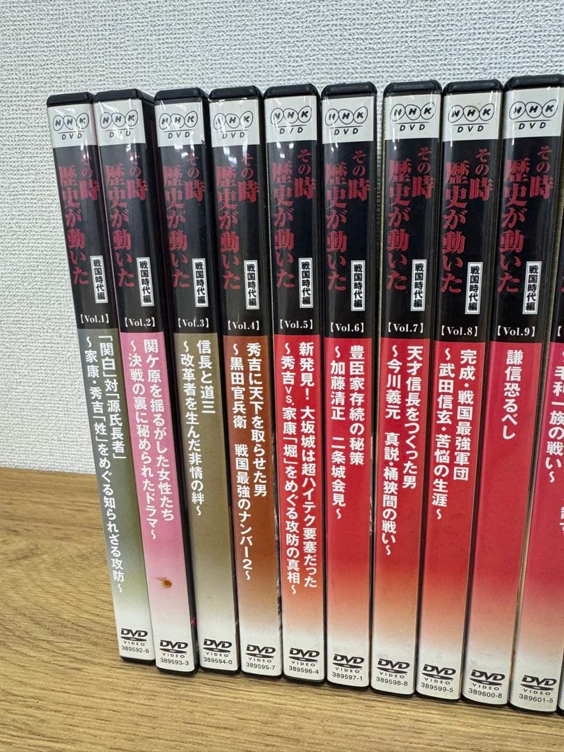その時 歴史が動いた 　戦国編　幕末編 日中太平洋戦争編
