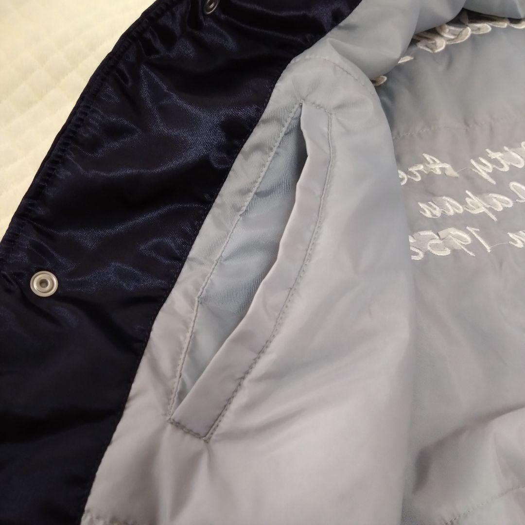 防衛大学校　Lサイズスタジャン　タグ付未使用バックプリント