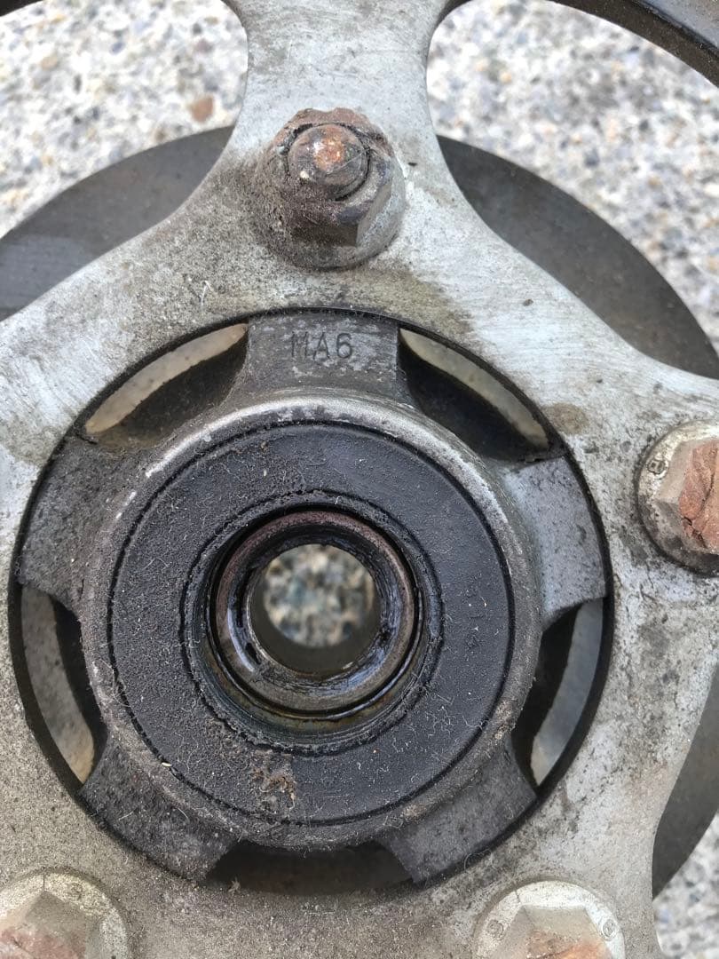 CBX400F スプロケットタワー