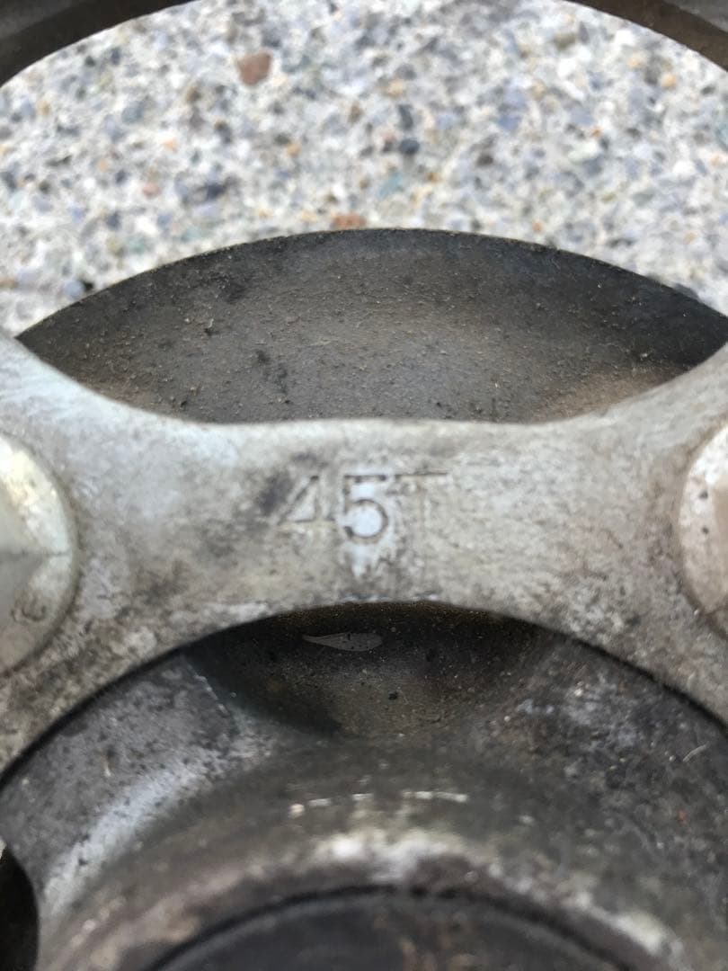 CBX400F スプロケットタワー