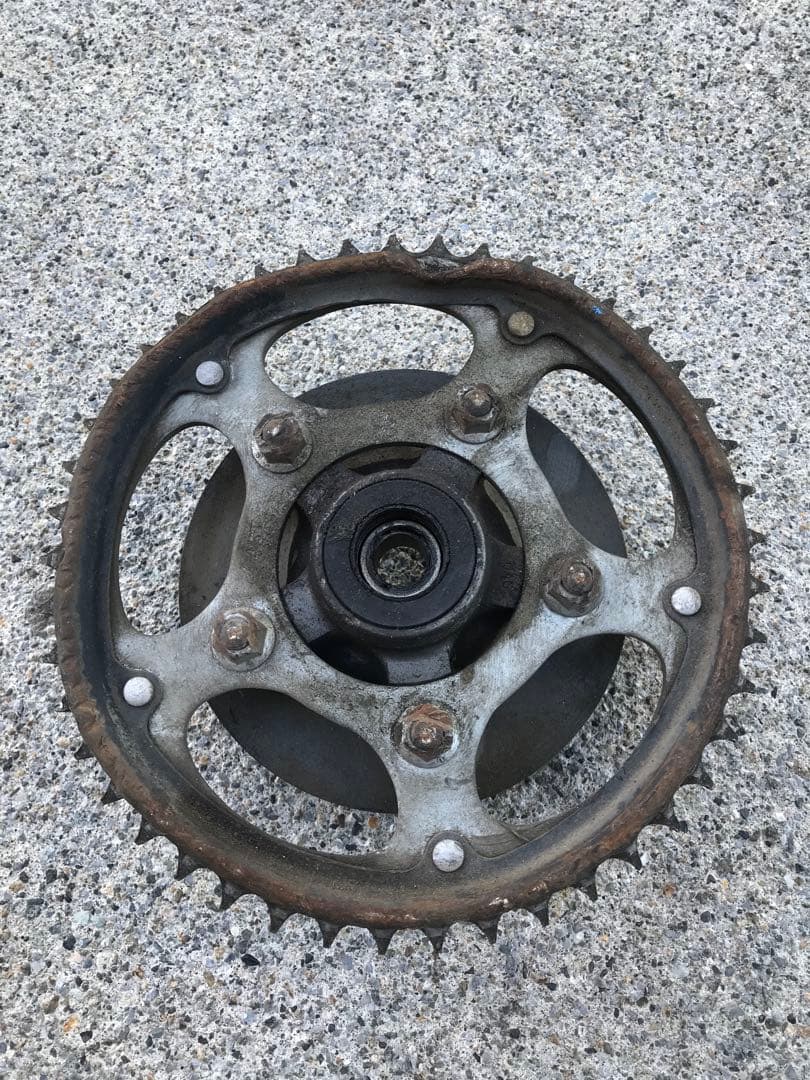 CBX400F スプロケットタワー