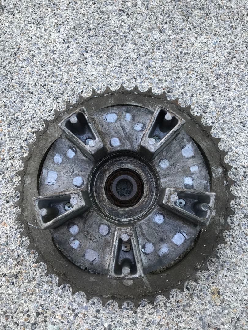 CBX400F スプロケットタワー