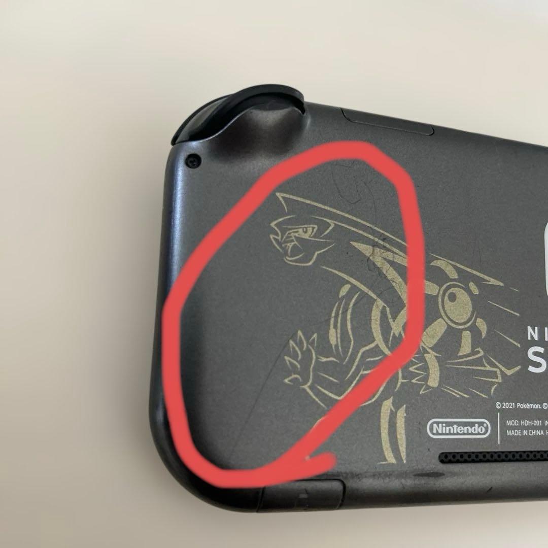 Nintendoスイッチライト　ディアルガ　パルキア