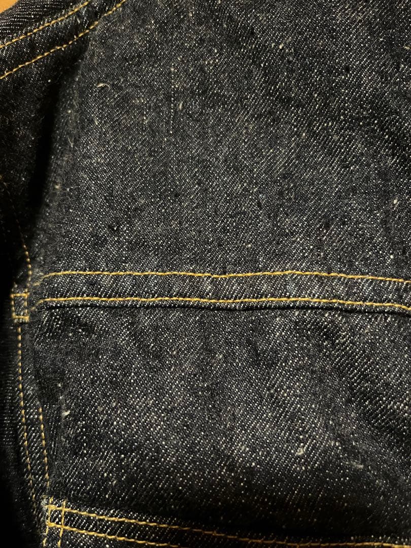 【サイズ　L】New Manual デニムジャケット