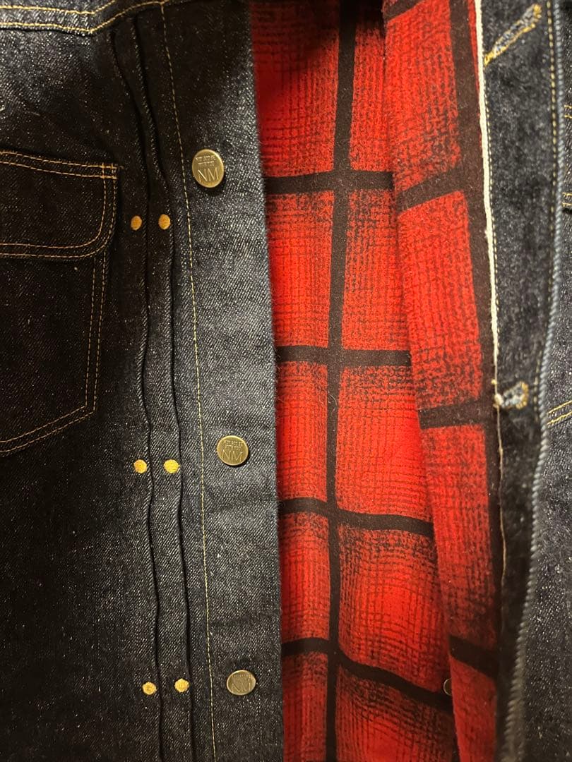 【サイズ　L】New Manual デニムジャケット