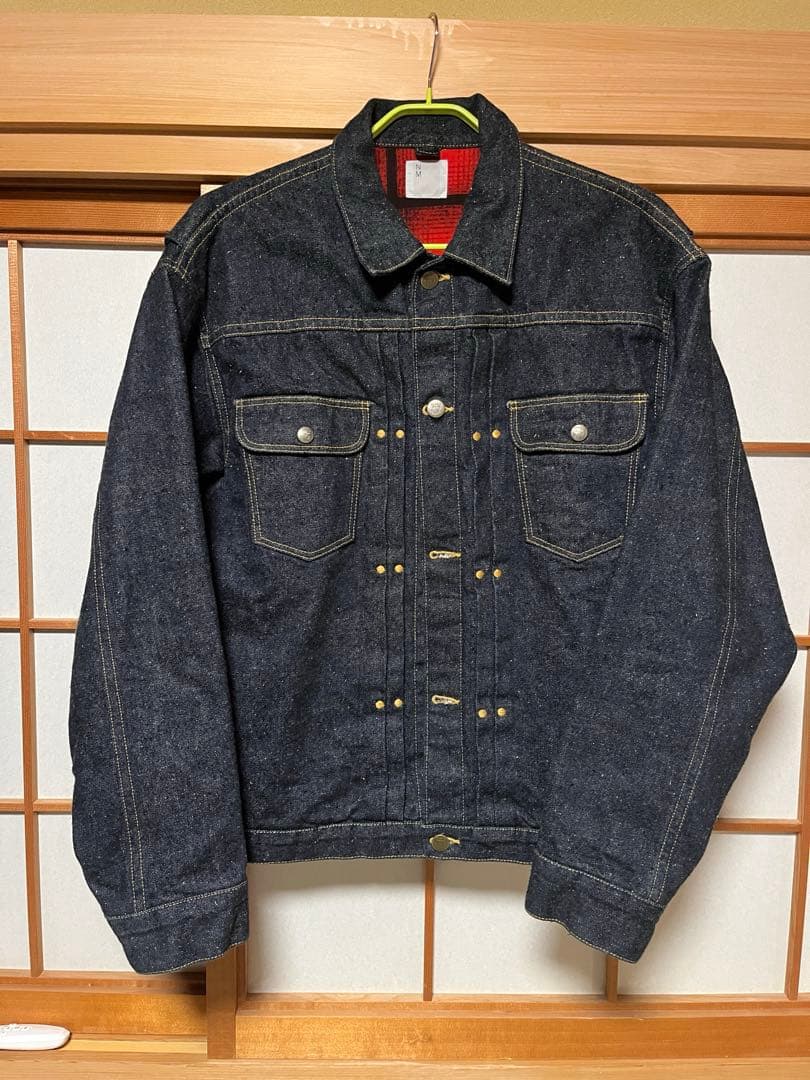 【サイズ　L】New Manual デニムジャケット