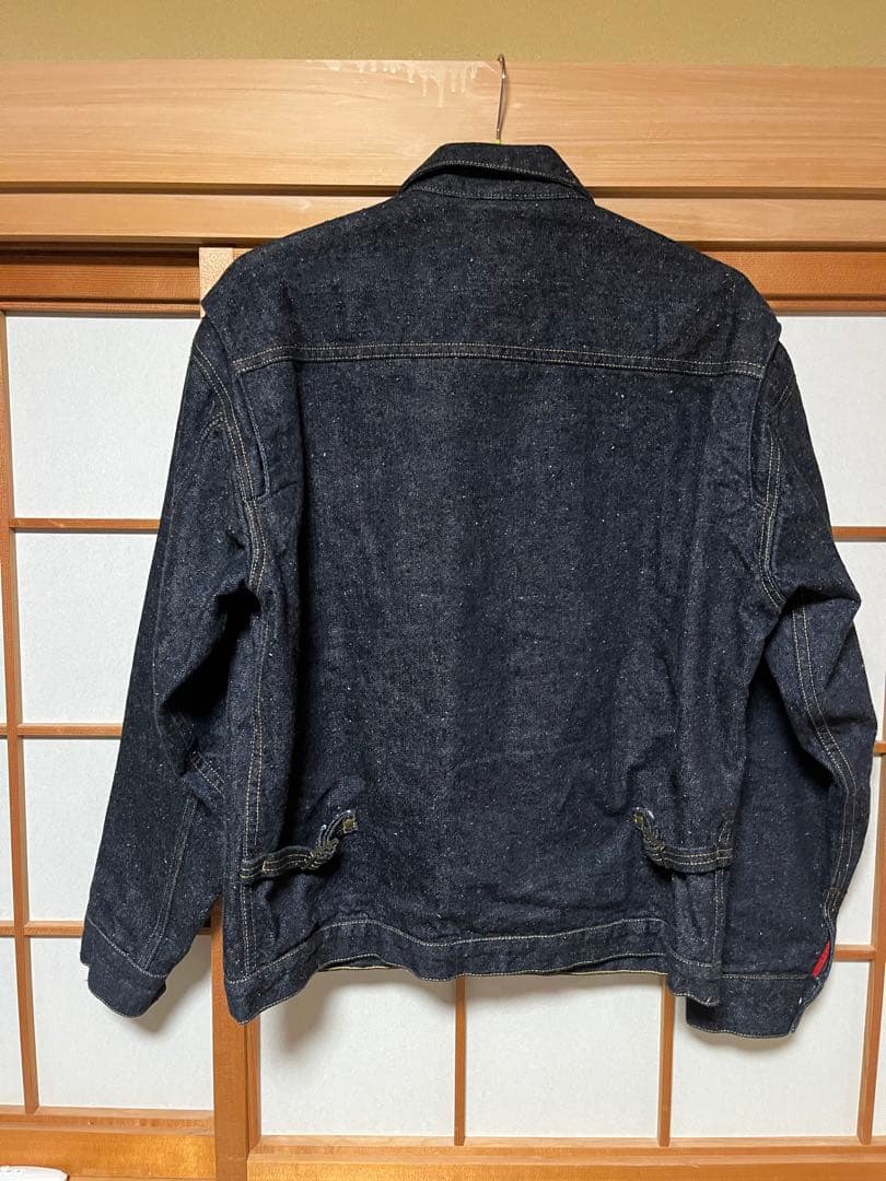 【サイズ　L】New Manual デニムジャケット