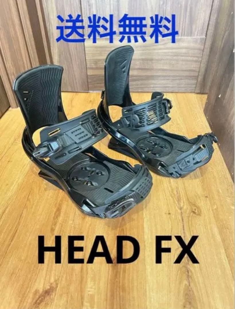 HEAD FX スノーボード ビンディング ブラック