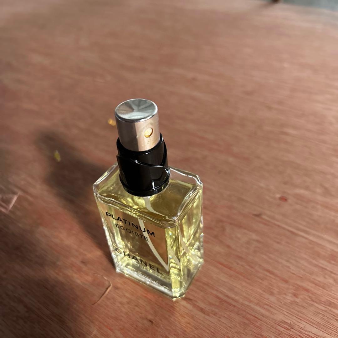 CHANEL エゴイスト プラチナム