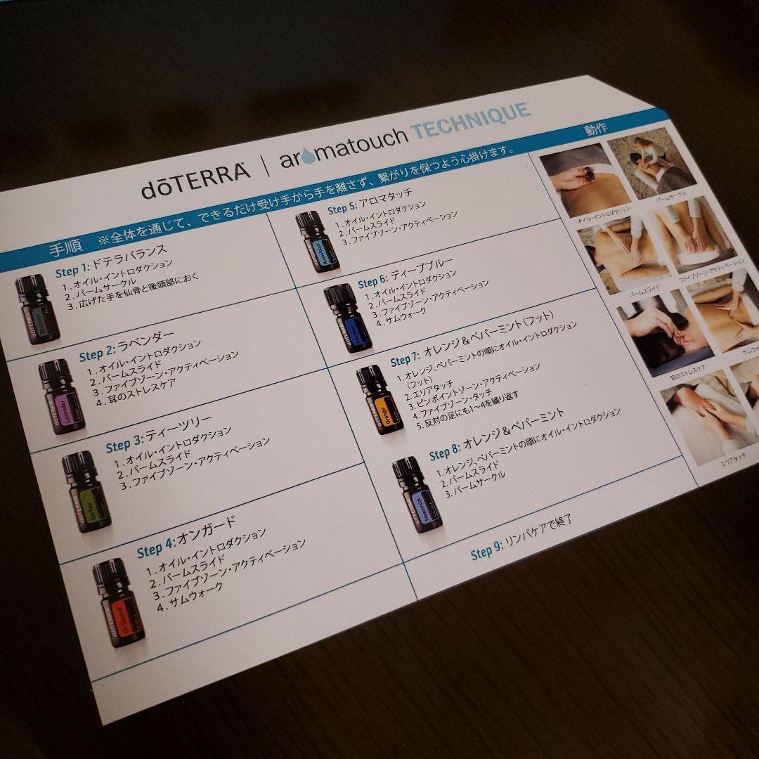 未使用　ドテラ　アロマタッチキット