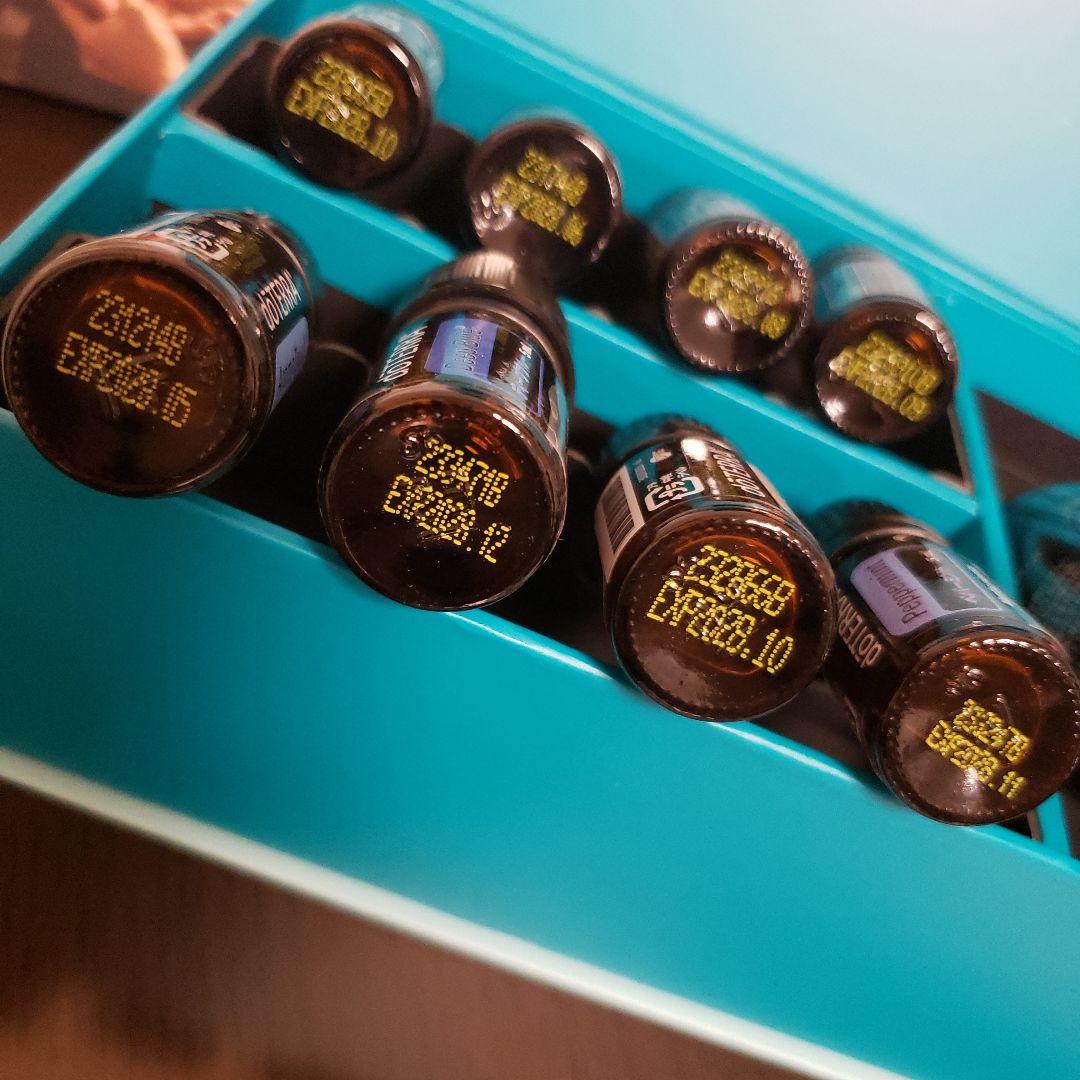 未使用　ドテラ　アロマタッチキット