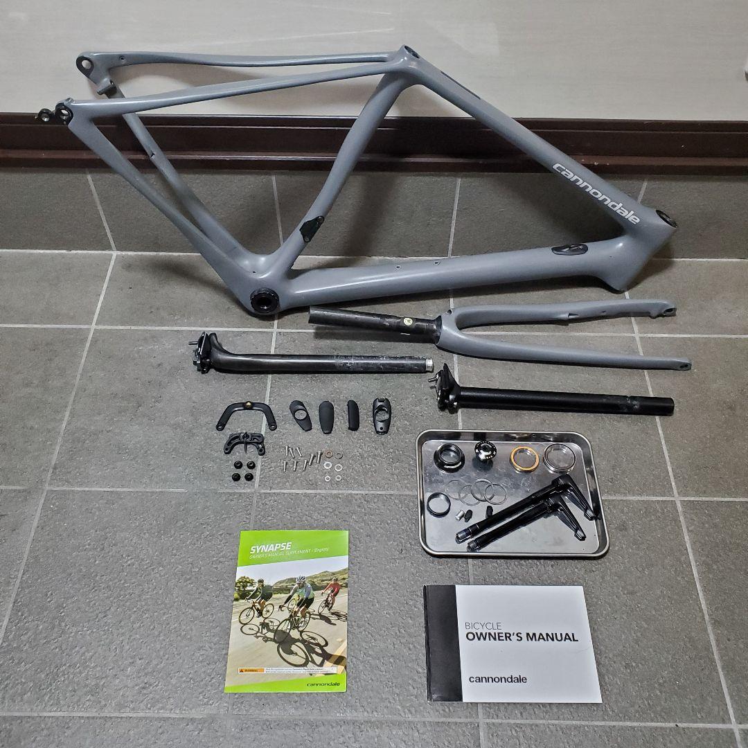 キャノンデール シナプス 51 フレームセット