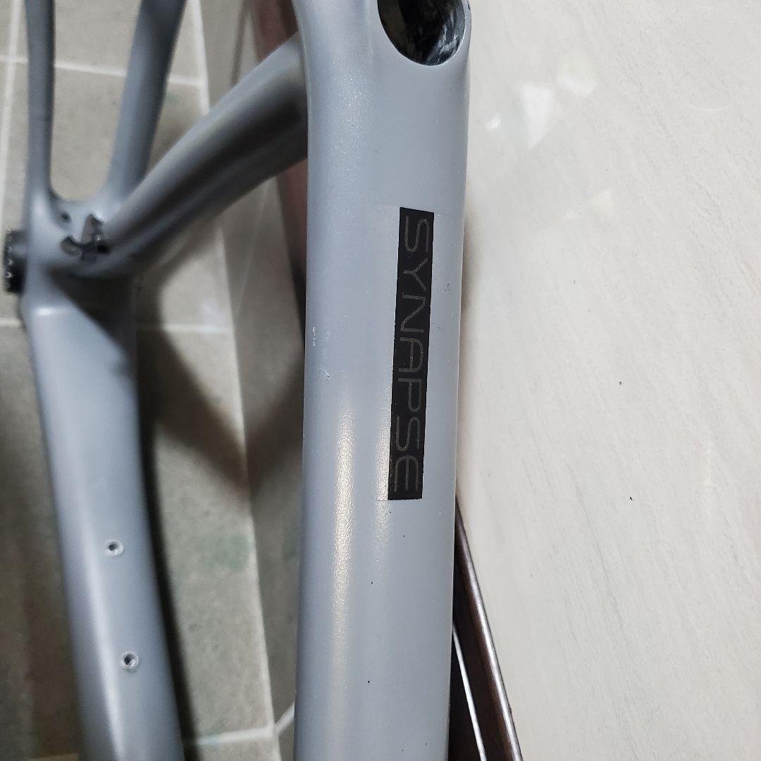 キャノンデール シナプス 51 フレームセット