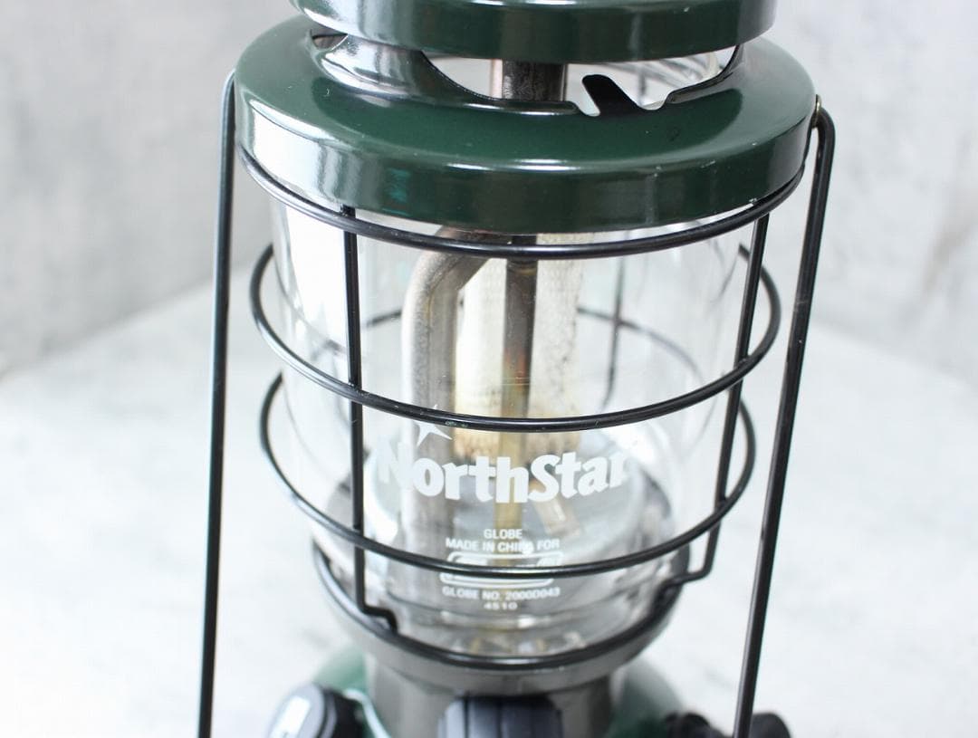 動作良好 コールマン ノーススター2000 ガソリンランタン ケース付き