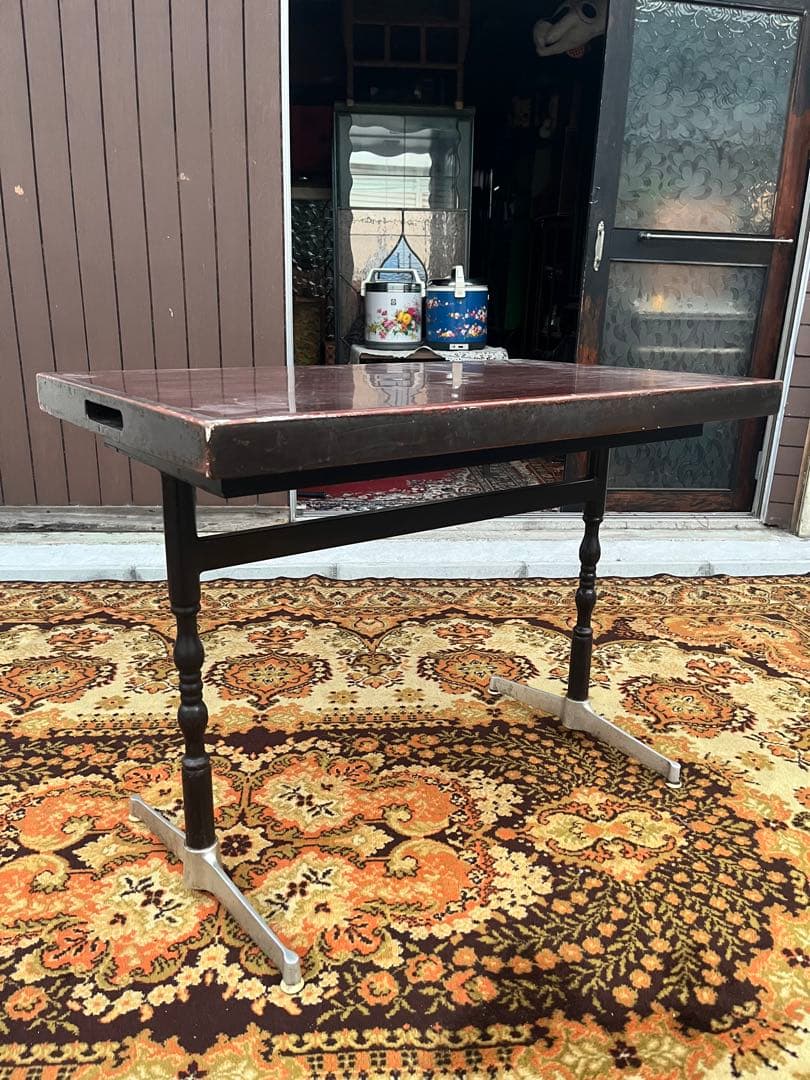 喫茶店 テーブル 昭和レトロ 当時物 インテリア