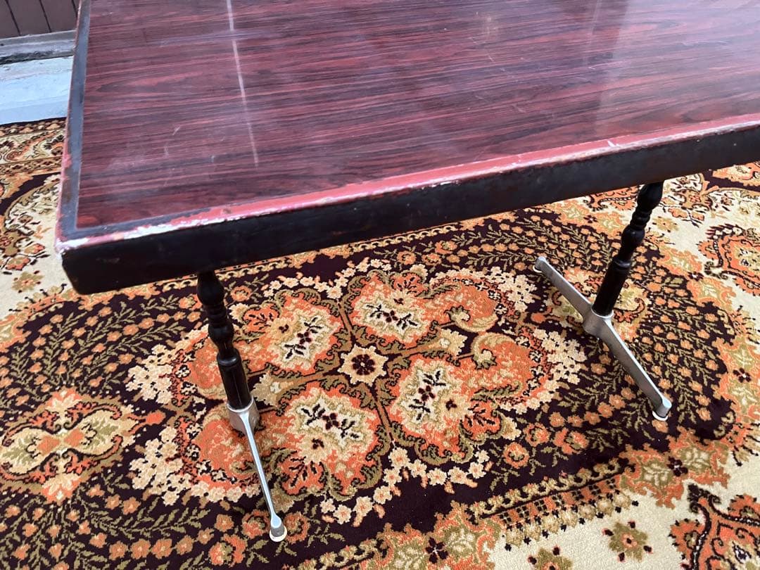 喫茶店 テーブル 昭和レトロ 当時物 インテリア