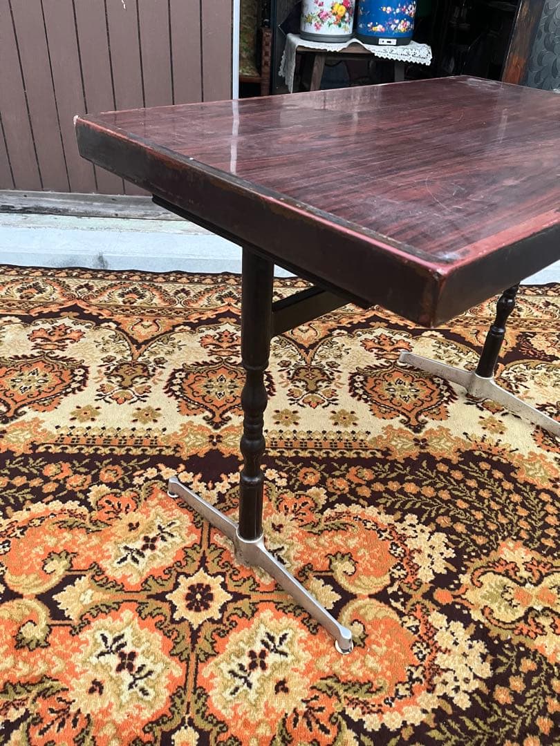 喫茶店 テーブル 昭和レトロ 当時物 インテリア